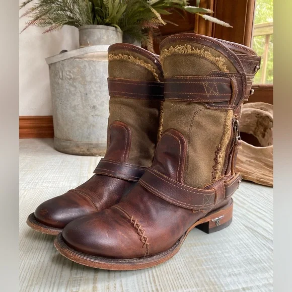 Lane Dust Off Boots - Picture 4 of 10